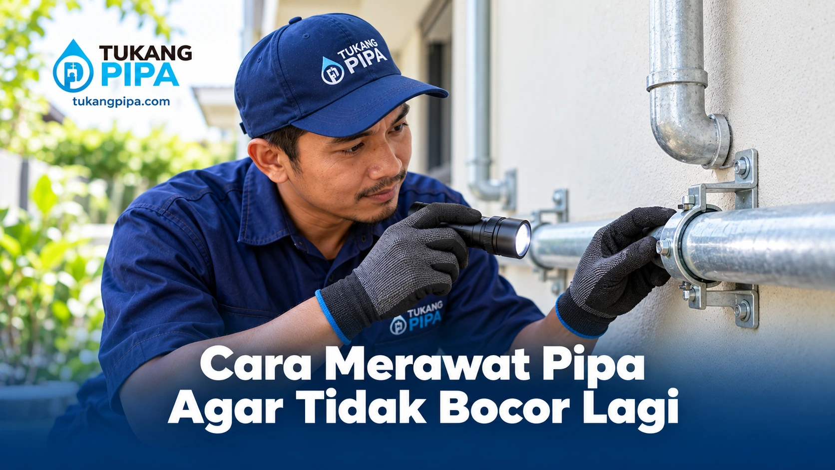 Cara Merawat Pipa Agar Tidak Bocor Lagi