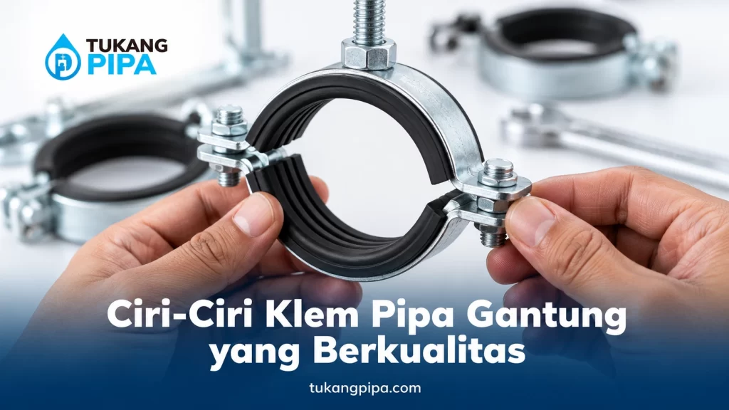 Ciri-Ciri Klem Pipa Gantung yang Berkualitas