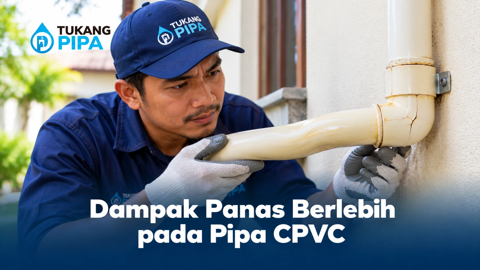 Dampak Panas Berlebih pada Pipa CPVC