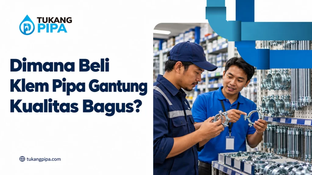 Dimana Beli Klem Pipa Gantung Kualitas Bagus?