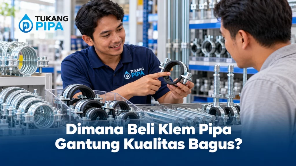 Dimana Beli Klem Pipa Gantung Kualitas Bagus?