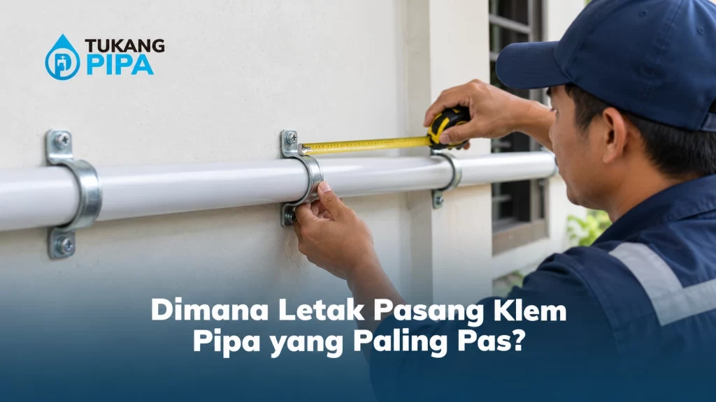 Dimana Letak Pasang Klem Pipa yang Paling Pas?