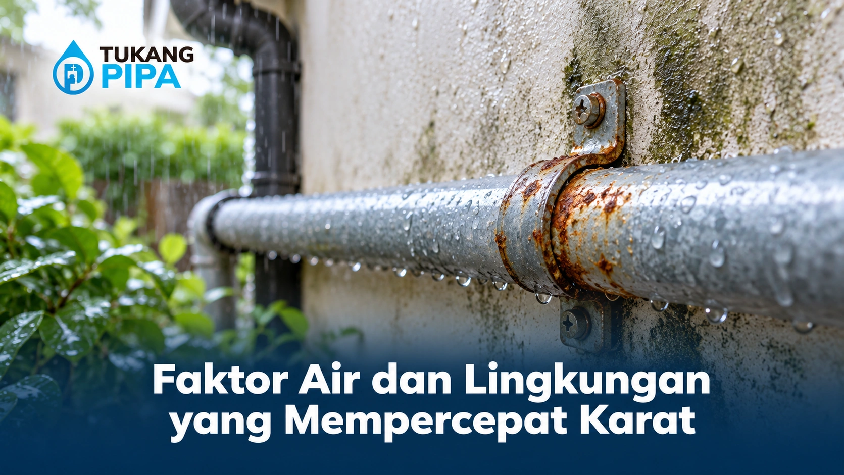Faktor Air dan Lingkungan yang Mempercepat Karat