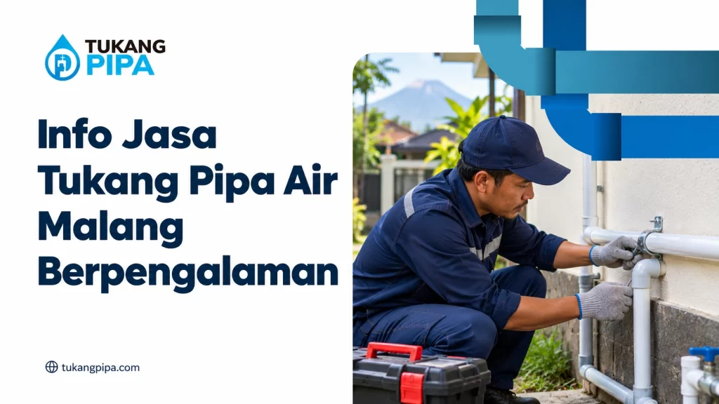 Info Jasa Tukang Pipa Air Malang Berpengalaman
