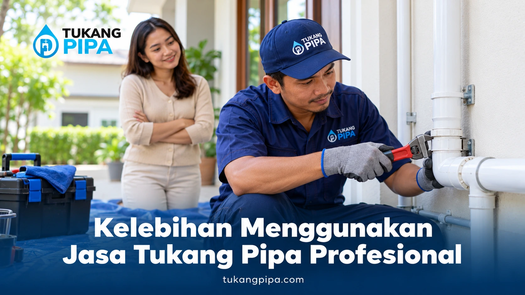Kelebihan Menggunakan Jasa Tukang Pipa Profesional