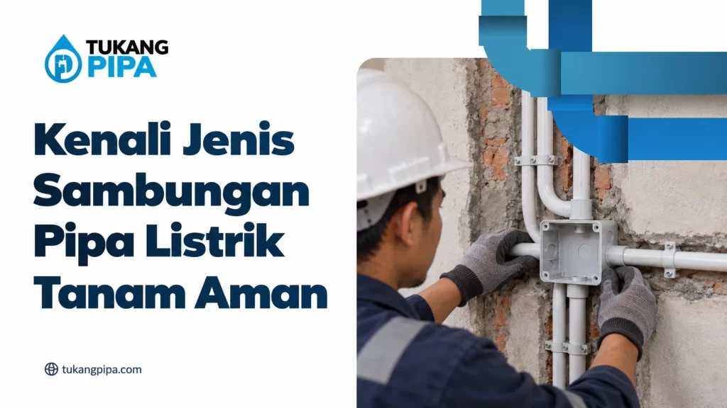 Kenali Jenis Sambungan Pipa Listrik Tanam Aman