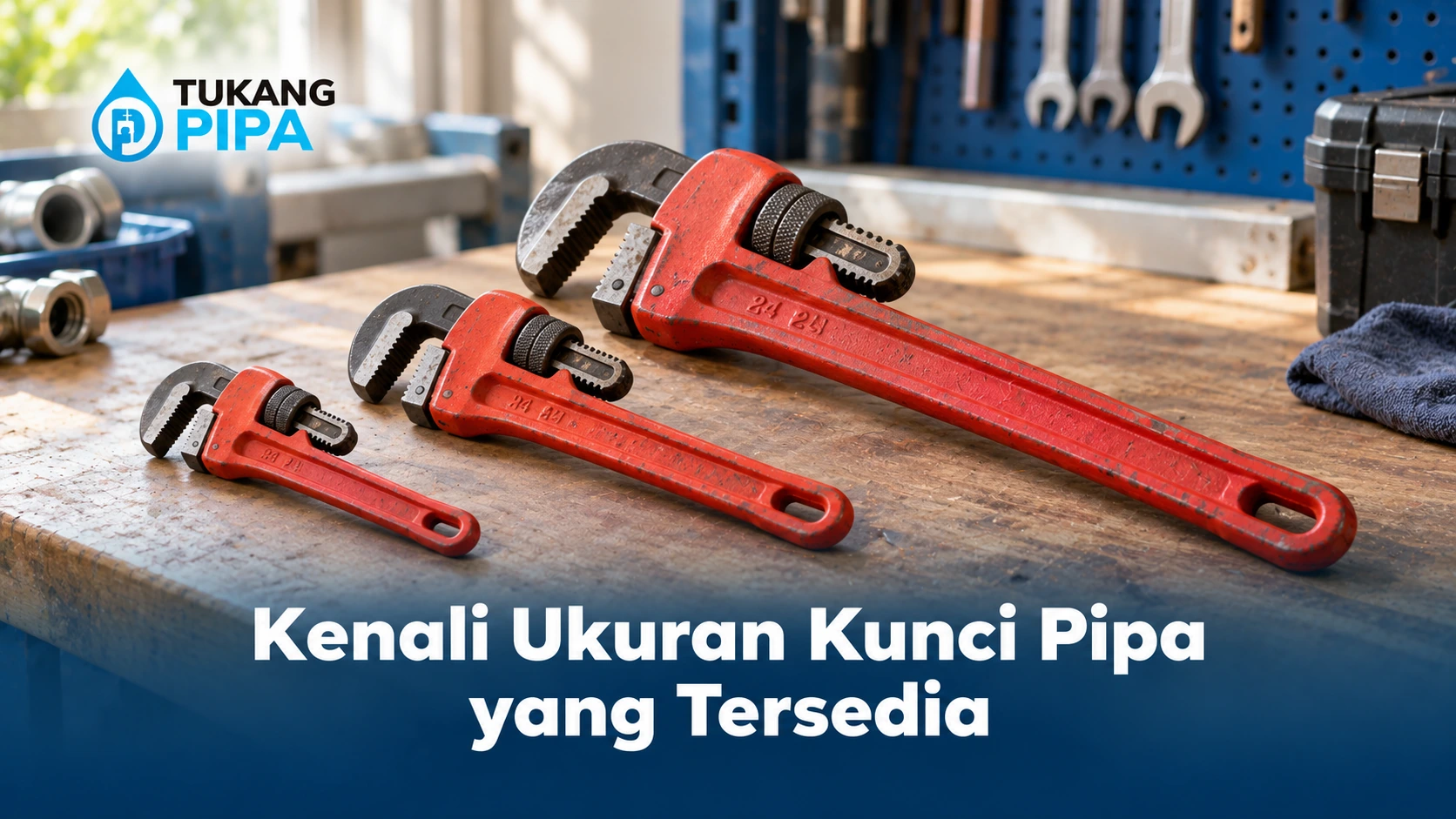 Kenali Ukuran Kunci Pipa yang Tersedia