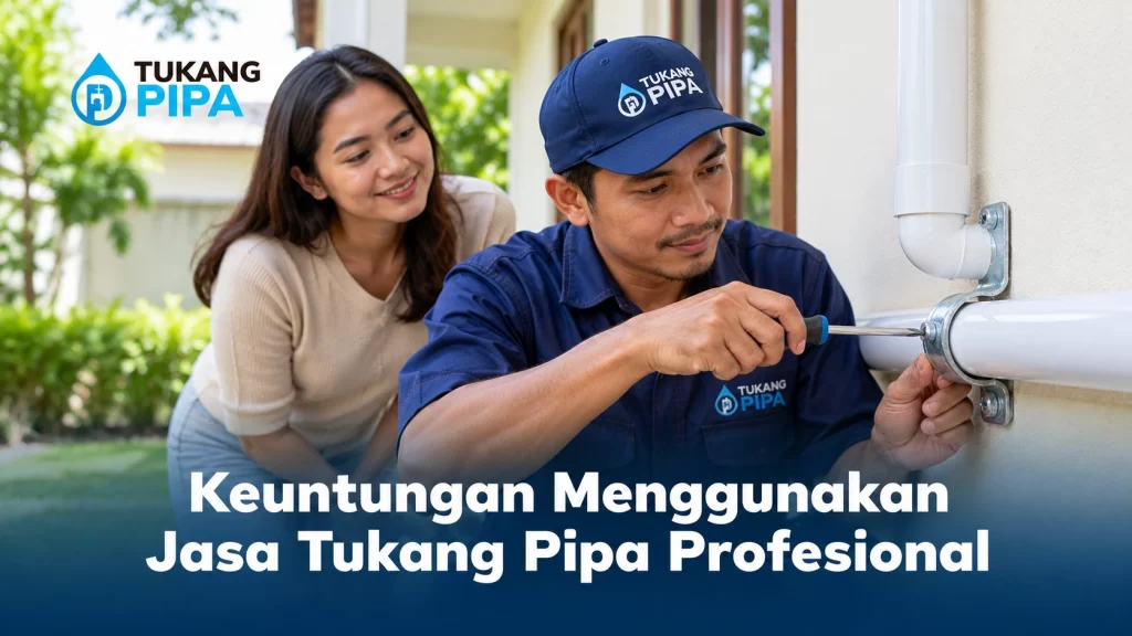 Keuntungan Menggunakan Jasa Tukang Pipa Profesional