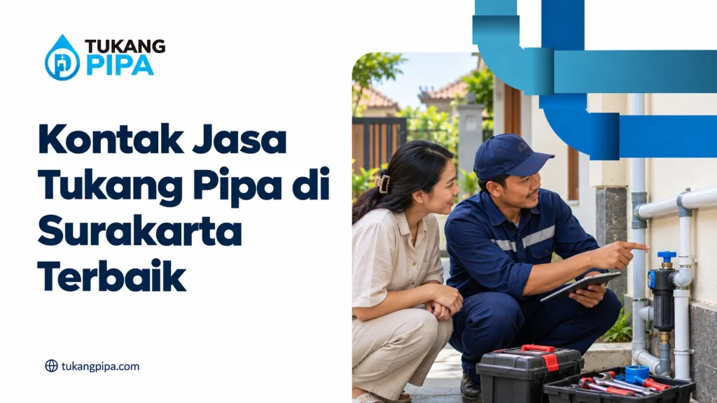 Kontak Jasa Tukang Pipa di Surakarta Terbaik