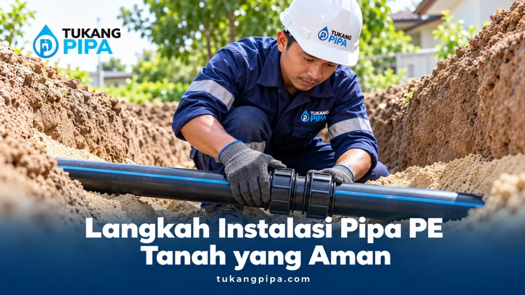 Langkah Instalasi Pipa PE Tanah yang Aman