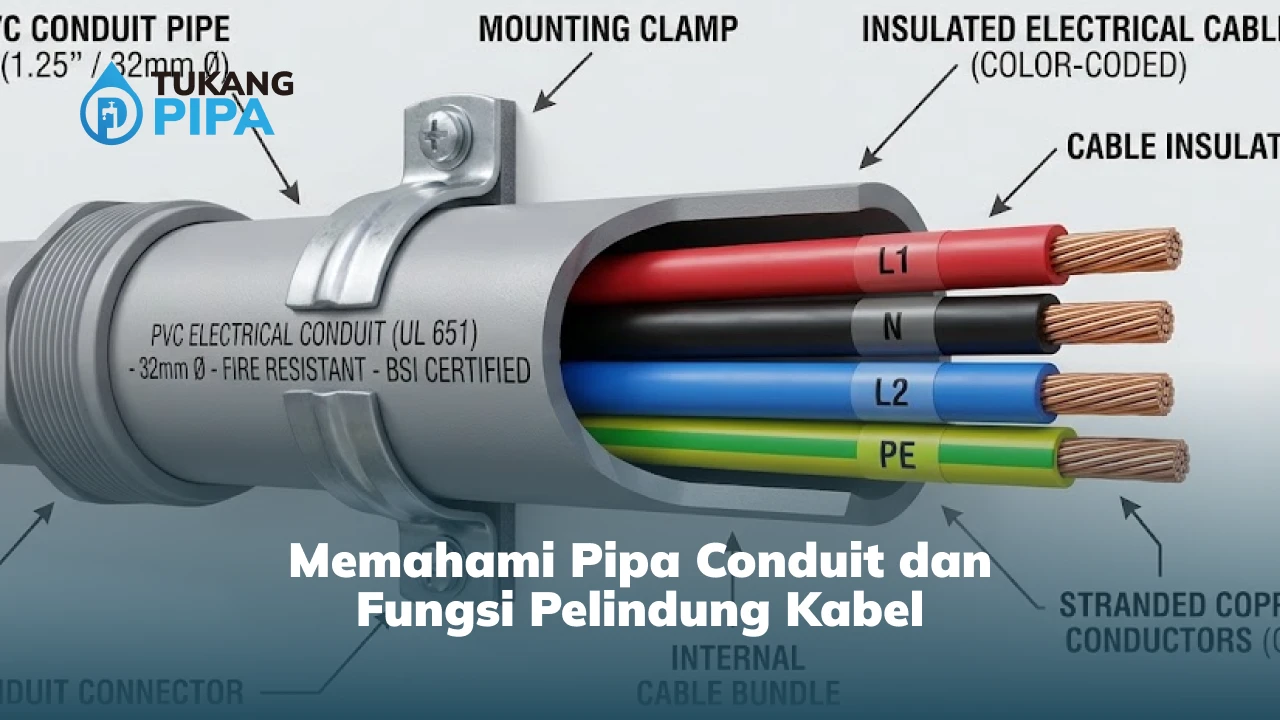Memahami Pipa Conduit dan Fungsi Pelindung Kabel