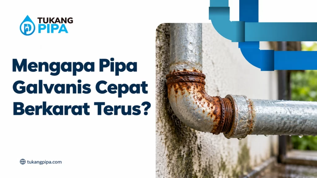Mengapa Pipa Galvanis Cepat Berkarat Terus?