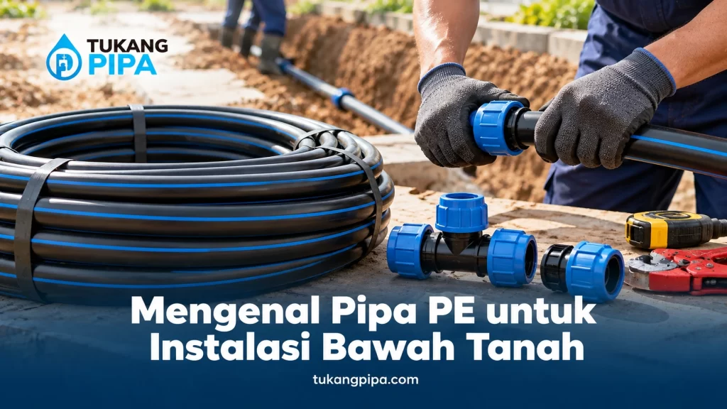 Mengenal Pipa PE untuk Instalasi Bawah Tanah