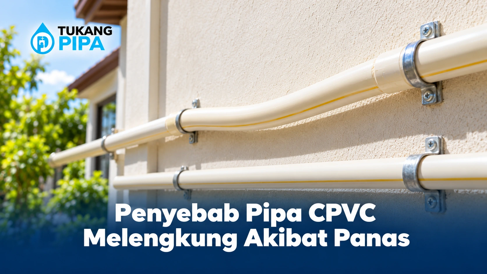 Penyebab Pipa CPVC Melengkung Akibat Panas