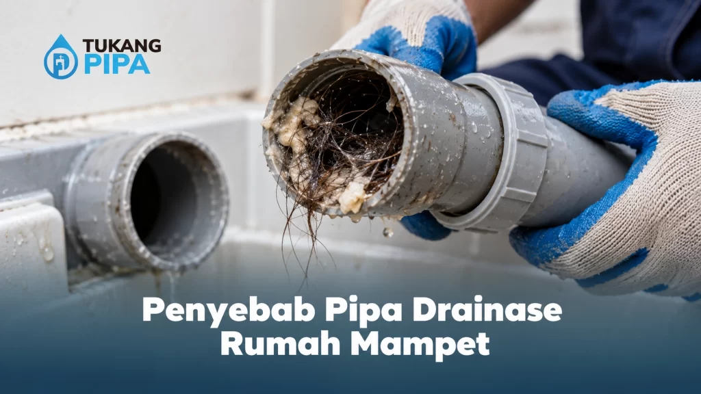 Penyebab Pipa Drainase Rumah Mampet
