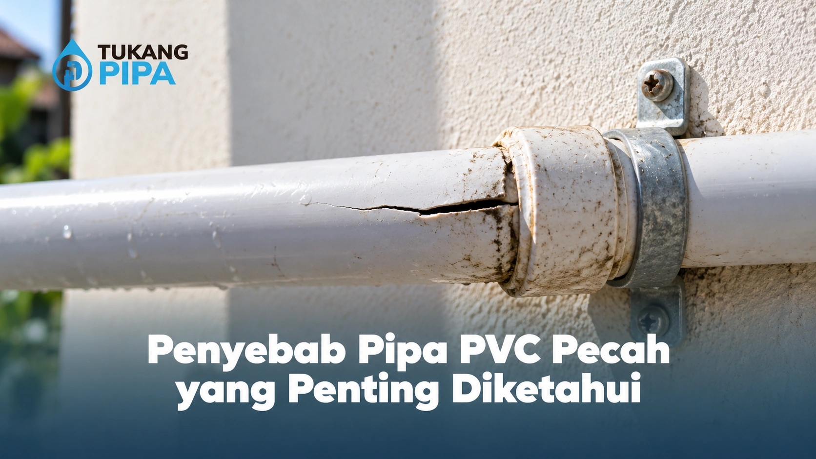 Penyebab Pipa PVC Pecah yang Penting Diketahui