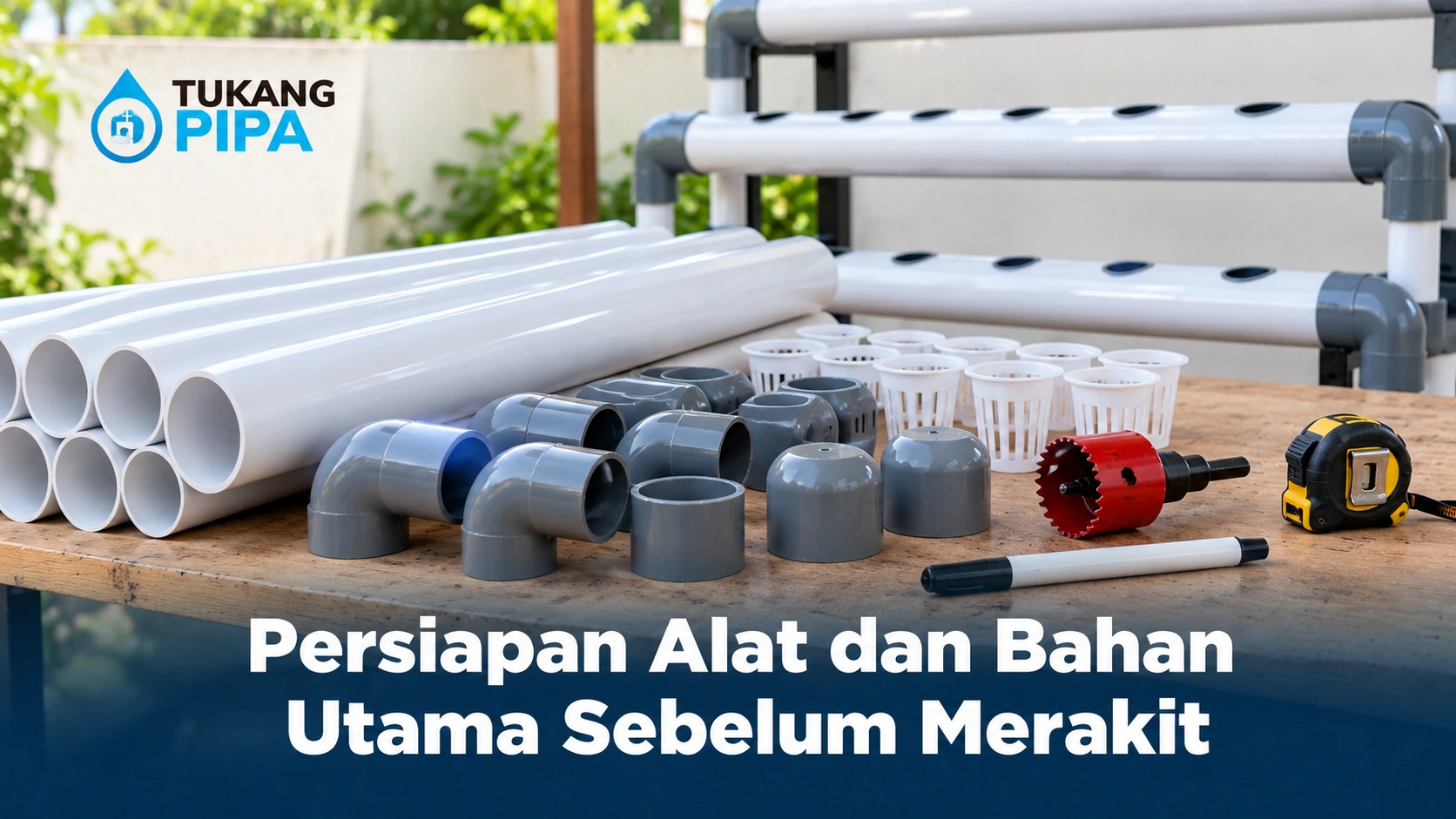Persiapan Alat dan Bahan Utama Sebelum Merakit