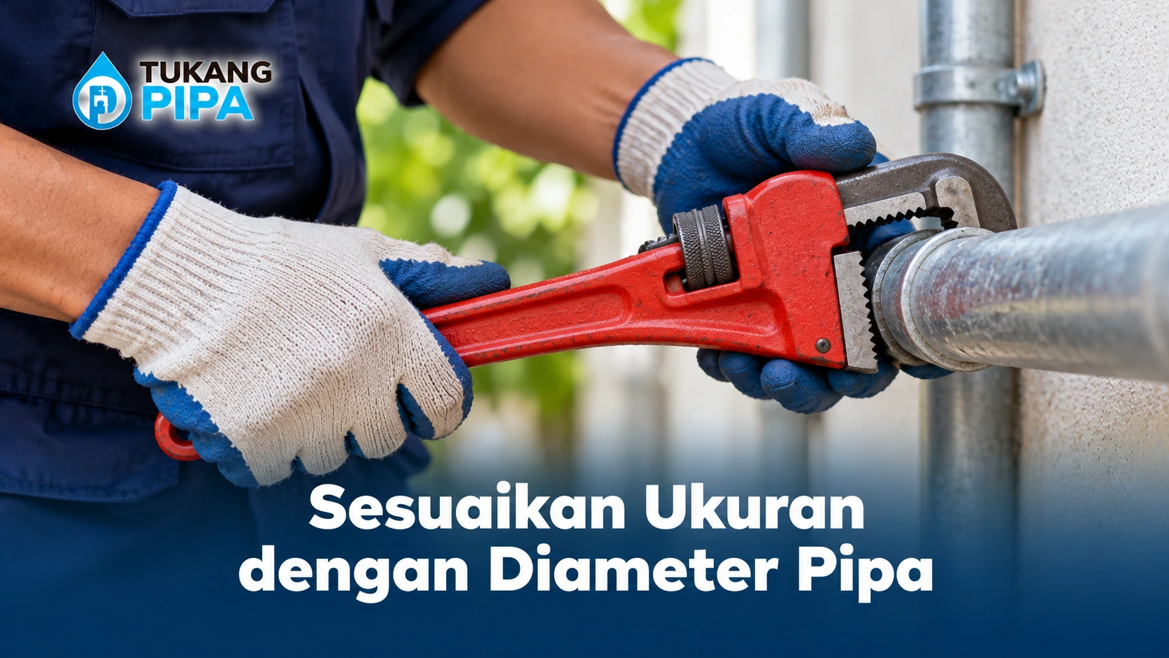 Sesuaikan Ukuran dengan Diameter Pipa