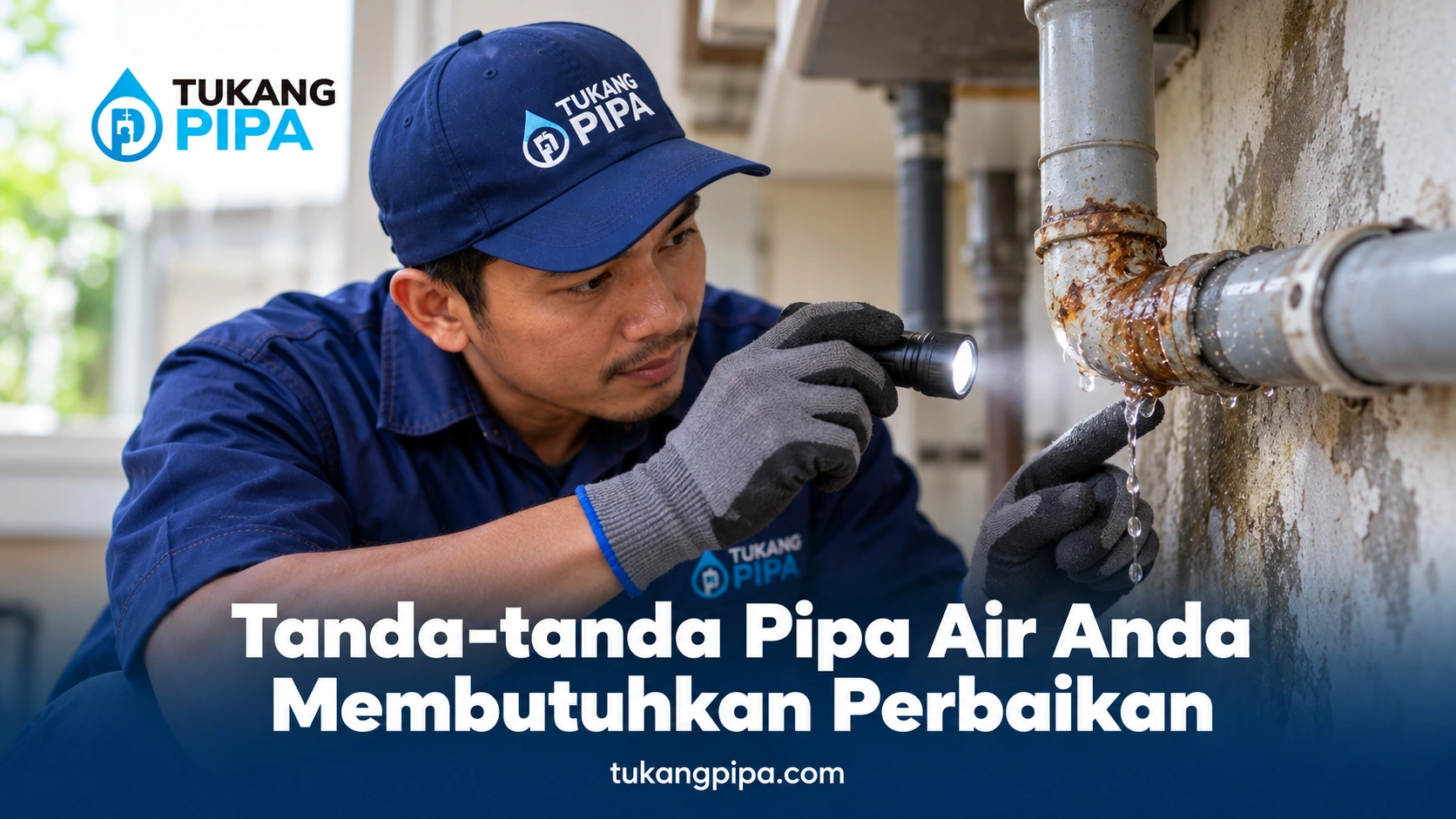 Tanda-tanda Pipa Air Anda Membutuhkan Perbaikan