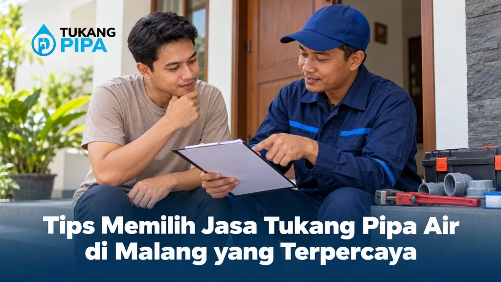 Tips Memilih Jasa Tukang Pipa Air di Malang yang Terpercaya