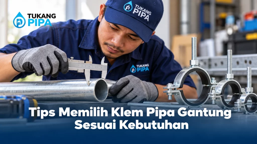 Tips Memilih Klem Pipa Gantung Sesuai Kebutuhan