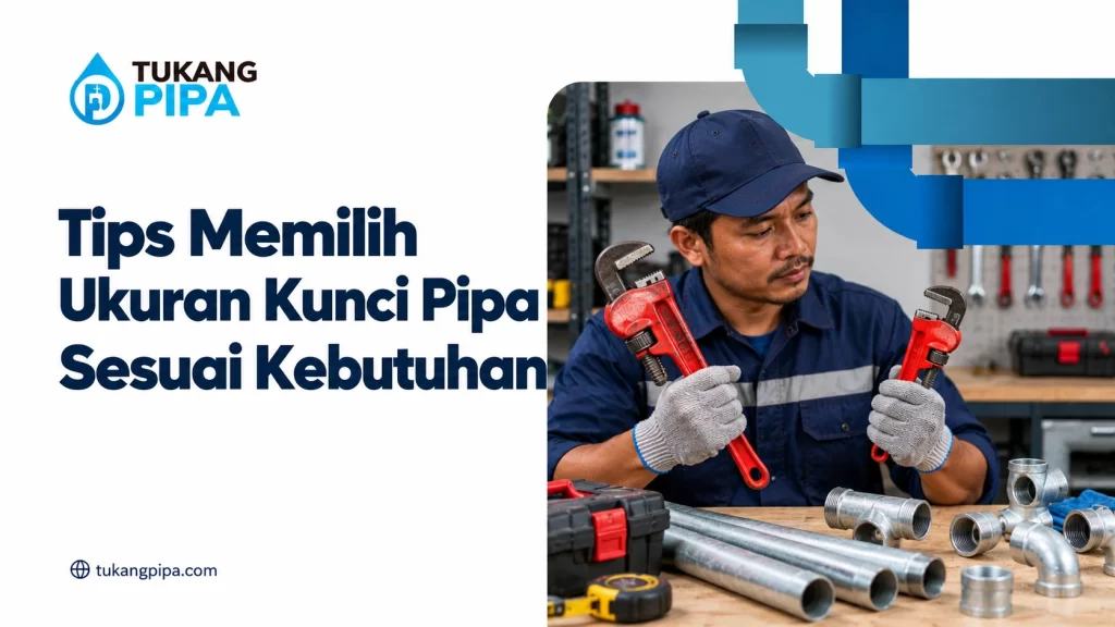 Tips Memilih Ukuran Kunci Pipa Sesuai Kebutuhan