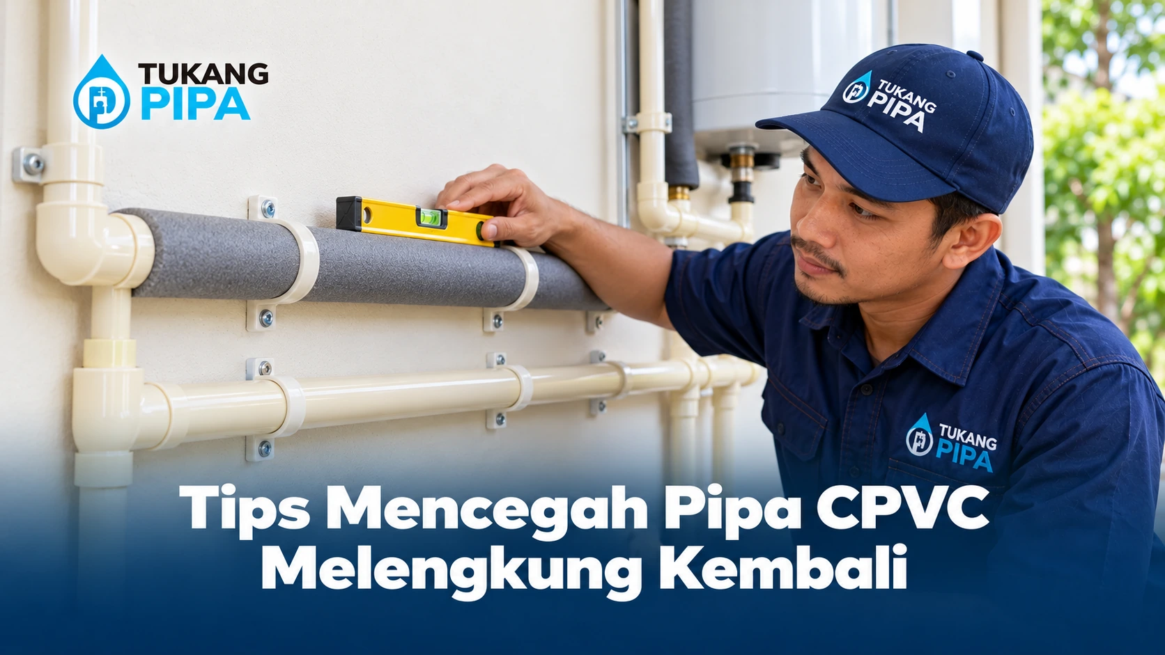 Tips Mencegah Pipa CPVC Melengkung Kembali