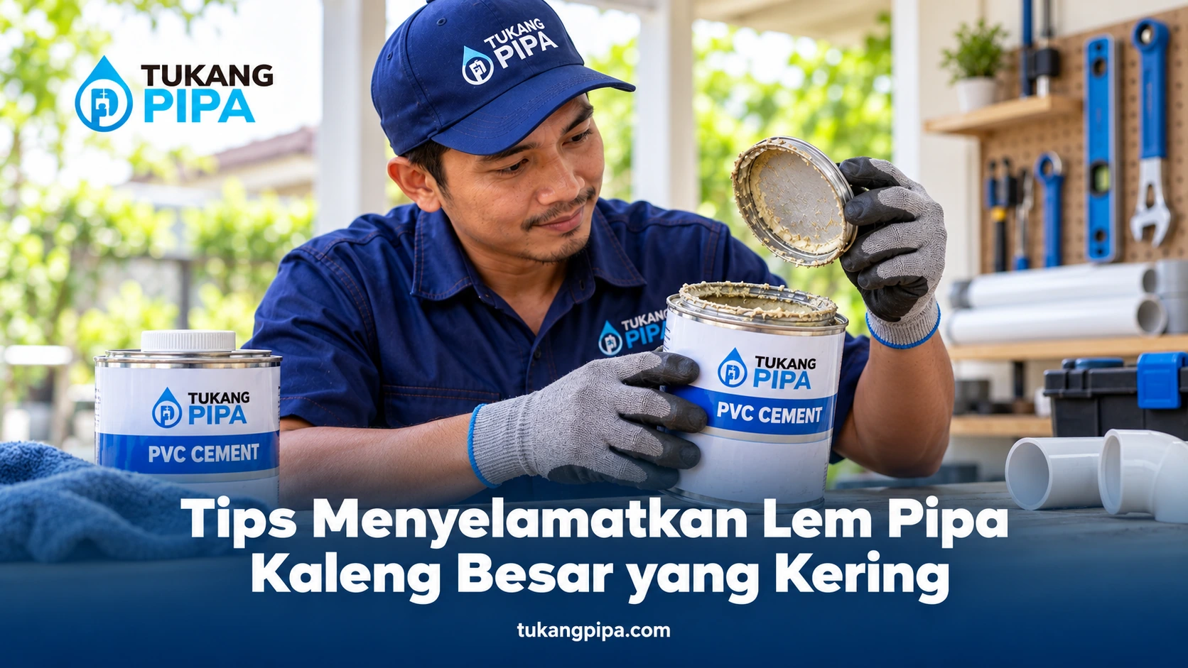 Tips Menyelamatkan Lem Pipa Kaleng Besar yang Kering