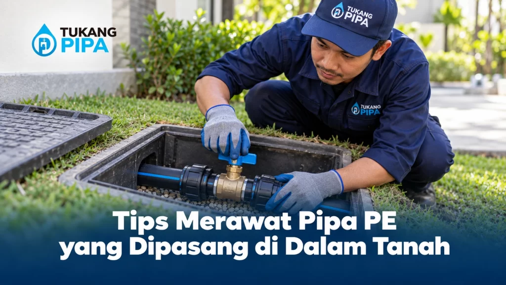 Tips Merawat Pipa PE yang Dipasang di Dalam Tanah