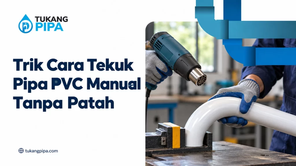 Trik Cara Tekuk Pipa PVC Manual Tanpa Patah