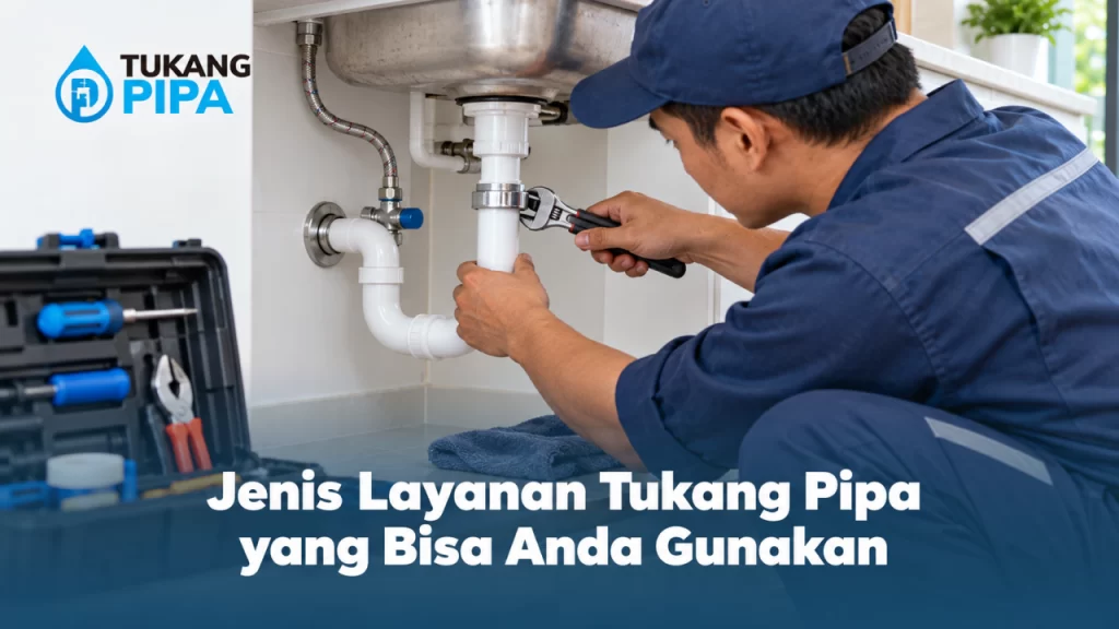 Jenis Layanan Tukang Pipa yang Bisa Anda Gunakan