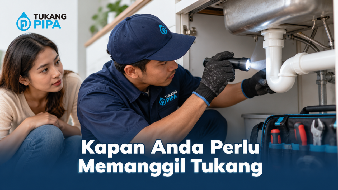 Kapan Anda Perlu Memanggil Tukang
