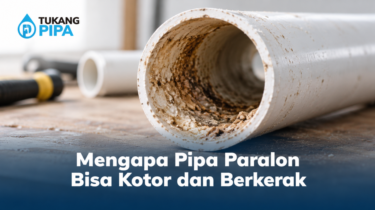Mengapa Pipa Paralon Bisa Kotor dan Berkerak