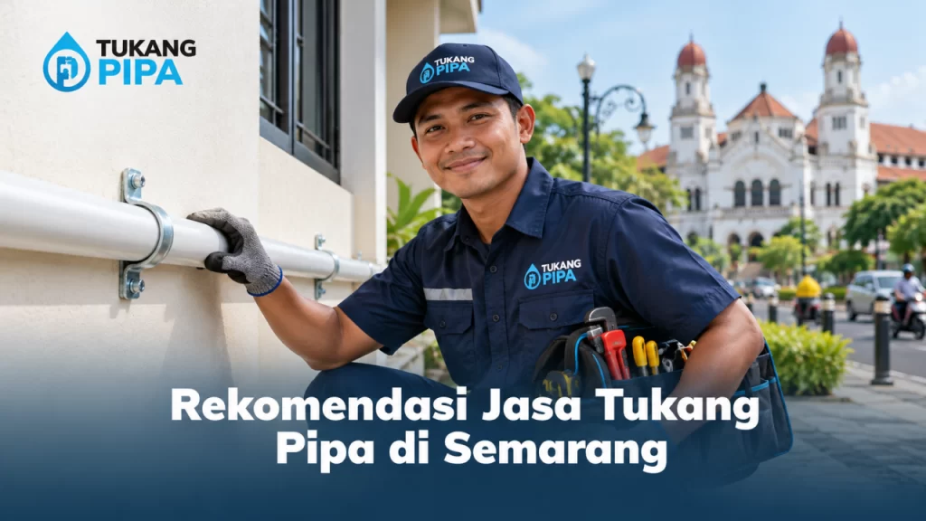Rekomendasi Jasa Tukang Pipa di Semarang