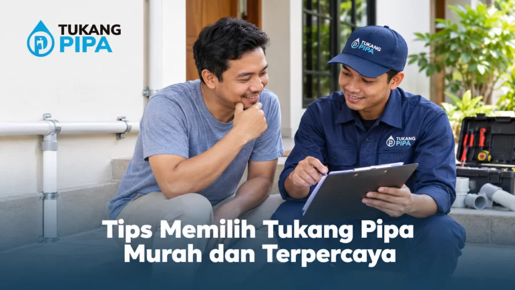 Tips Memilih Tukang Pipa Murah dan Terpercaya